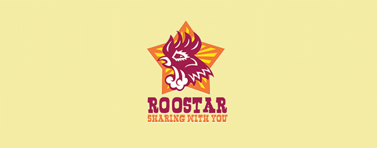 25-rooster-logo-design